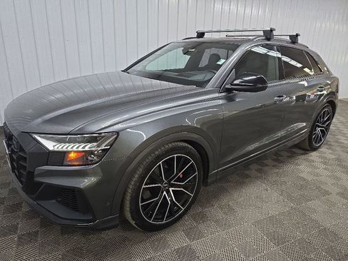 Used 2021 Audi SQ8 Prestige w/ Prestige Package AWD/4WD image 8