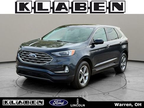 Certified 2022 Ford Edge SEL w/ Convenience Package AWD/4WD image 1
