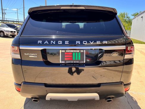 Used 2017 Land Rover Range Rover Sport HSE AWD/4WD image 4