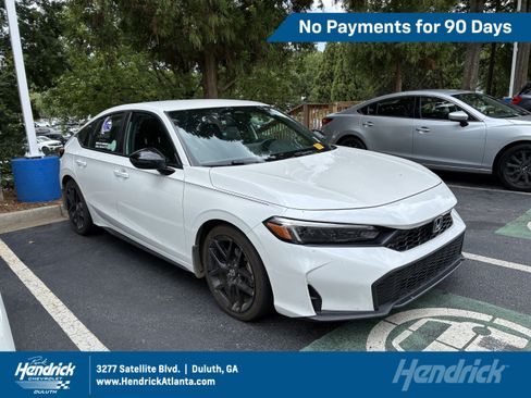 Used 2025 Honda Civic Sport image 1
