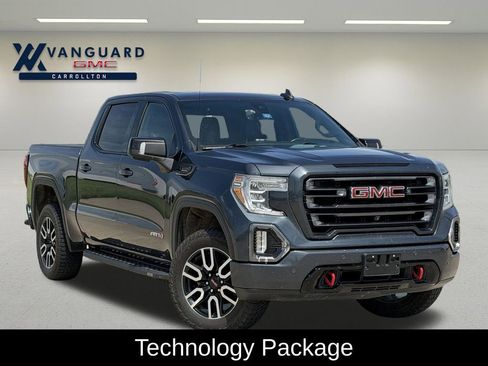 Used 2021 GMC Sierra 1500 AT4 w/ AT4 Value Package AWD/4WD image 2