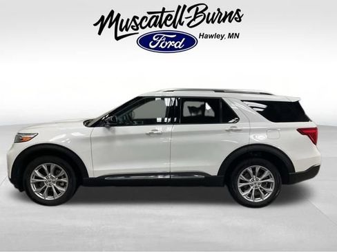 Used 2024 Ford Explorer Limited w/ Limited Technology Package AWD/4WD image 4