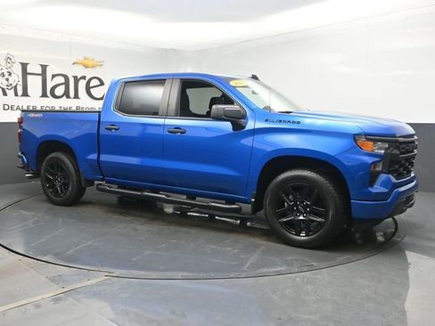 Used 2023 Chevrolet Silverado 1500 Custom w/ Rally Edition AWD/4WD image 6