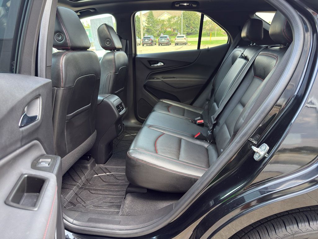 Used 2023 Chevrolet Equinox RS w/ RS Leather Package AWD/4WD image 37