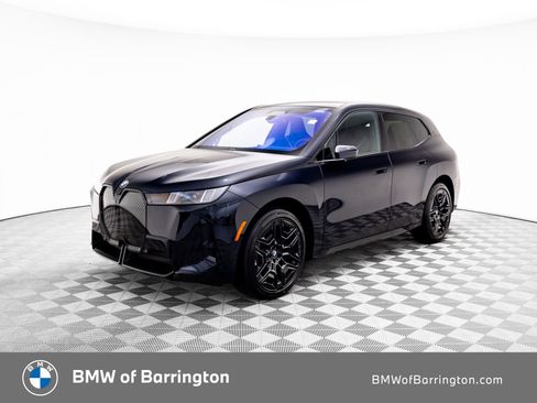 New 2026 BMW iX xDrive60 w/ M Sport Package image 1