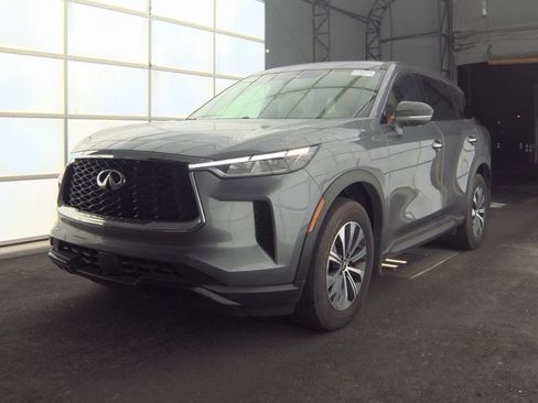 Certified 2024 INFINITI QX60 Pure FWD image 1