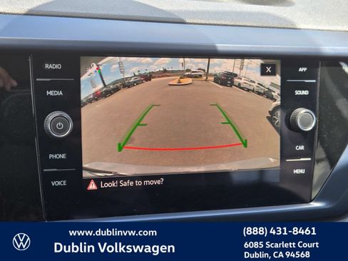 Used 2023 Volkswagen Taos SE w/ Black Wheel Package FWD image 14
