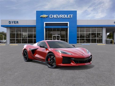 Used 2025 Chevrolet Corvette E-Ray w/ Stealth Interior Trim Package image 1