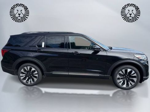 New 2027 Ford Explorer Platinum w/ LUX Leather Package AWD/4WD image 5