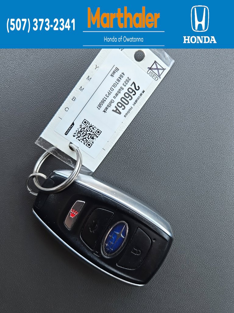 Used 2023 Subaru Outback Onyx Edition XT AWD/4WD image 28