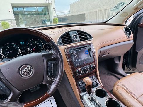 Used 2014 Buick Enclave Leather w/ LPO, Cargo Convenience Pkg AWD/4WD image 16