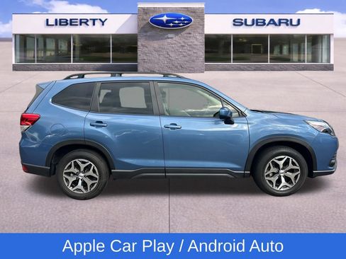Certified 2023 Subaru Forester Premium AWD/4WD image 9