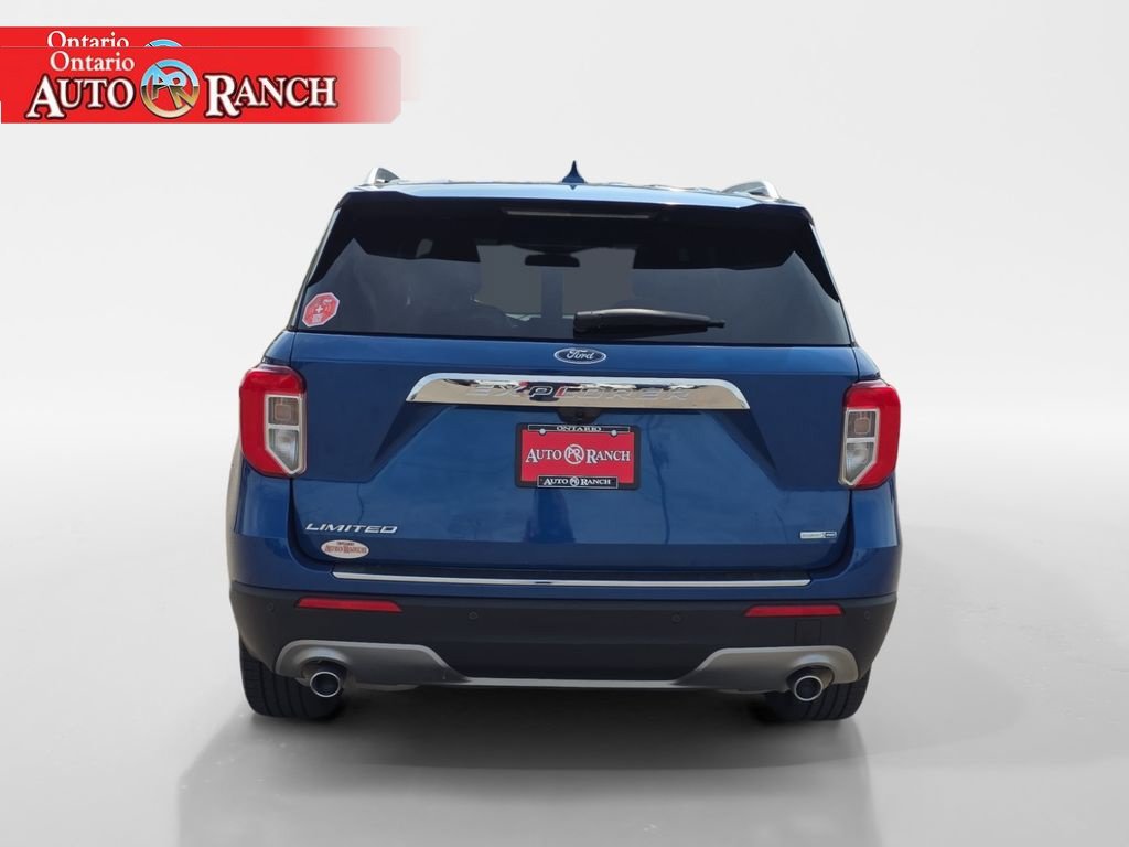 Used 2020 Ford Explorer Limited AWD/4WD image 4