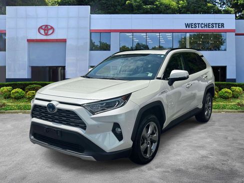Used 2019 Toyota RAV4 Limited AWD/4WD image 4