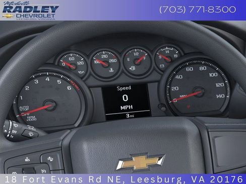 New 2026 Chevrolet Silverado 1500 W/T w/ WT Safety Package image 20