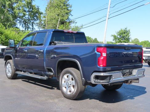 Used 2020 Chevrolet Silverado 2500 LTZ w/ LTZ Plus Package AWD/4WD image 4
