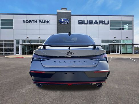 Used 2025 Hyundai Elantra N image 4