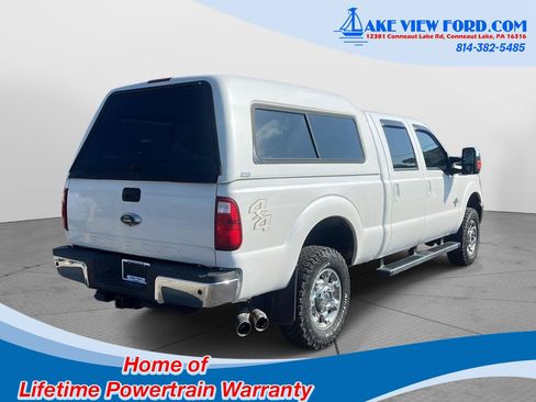 Used 2014 Ford F350 Lariat w/ Chrome Package AWD/4WD image 8