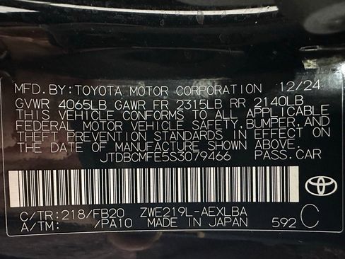 Used 2025 Toyota Corolla LE image 11