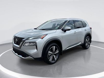 Certified 2021 Nissan Rogue Platinum