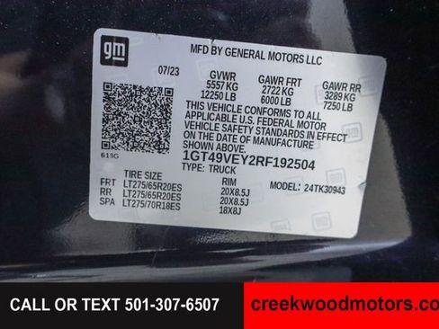 Used 2024 GMC Sierra 3500 AT4 w/ AT4 Premium Plus Package AWD/4WD image 34