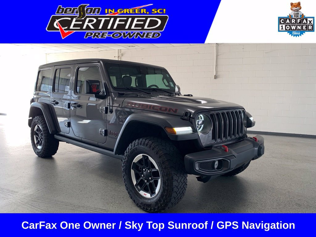 Used 2021 Jeep Wrangler Unlimited Rubicon AWD/4WD image 1