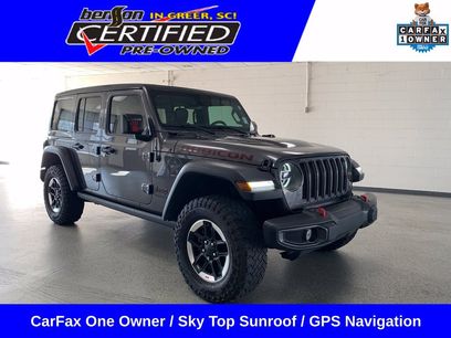 Used 2021 Jeep Wrangler Unlimited Rubicon