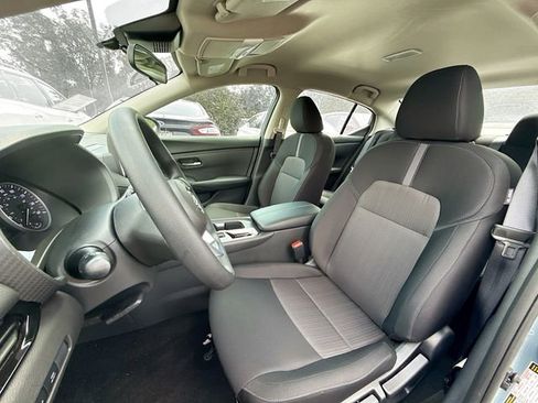 New 2025 Nissan Sentra SV w/ Trunk Package image 12