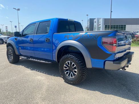 Used 2013 Ford F150 Raptor w/ Luxury Equipment Group AWD/4WD image 4