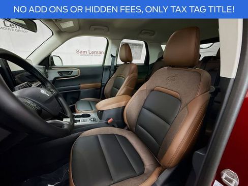 New 2025 Ford Bronco Sport Outer Banks w/ Outer Banks Tech Package+ image 22