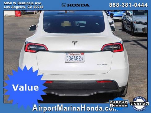 Used 2021 Tesla Model Y Long Range image 11