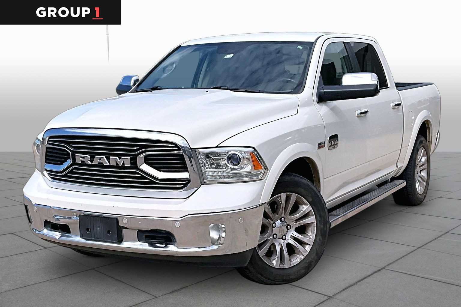 Used 2017 RAM 1500 Laramie Longhorn AWD/4WD image 1