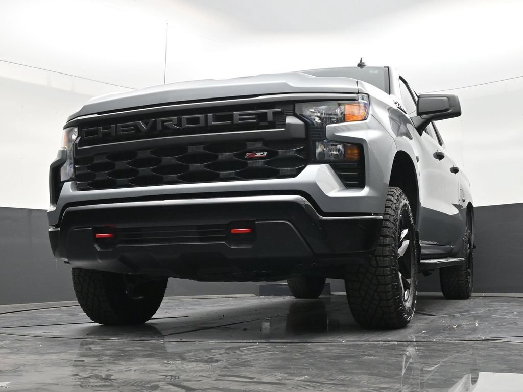 Used 2026 Chevrolet Silverado 1500 Custom Trail Boss AWD/4WD image 28