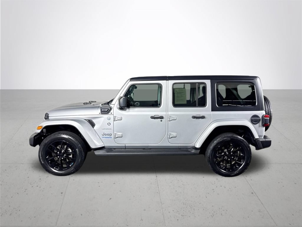 Certified 2022 Jeep Wrangler Unlimited Sahara AWD/4WD image 10