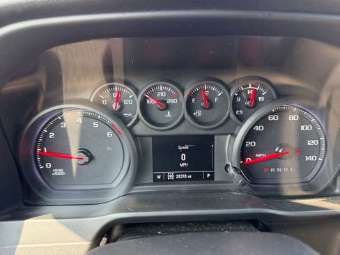 Used 2021 Chevrolet Silverado 1500 Custom Trail Boss image 21