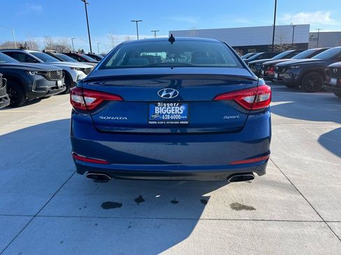 Used 2016 Hyundai Sonata Sport w/ Cargo Package image 8