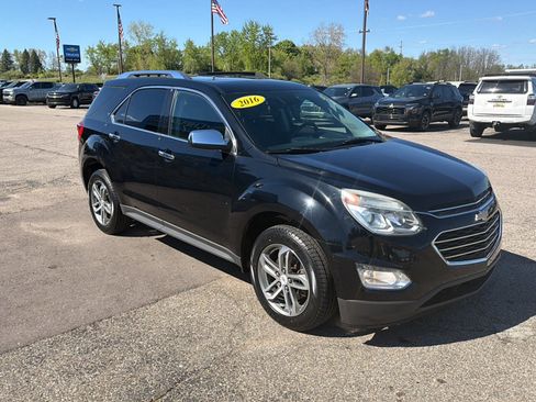 Used 2016 Chevrolet Equinox LTZ w/ Enhanced Convenience Package FWD image 3