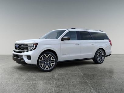 New 2027 Ford Expedition Max Platinum w/ Platinum Ultimate Package