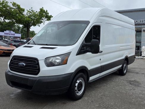 Used 2018 Ford Transit 350 148 High Roof Extended RWD image 1