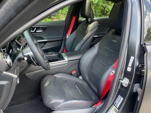 Used 2024 Mercedes-Benz C 43 AMG 4MATIC Sedan image 4