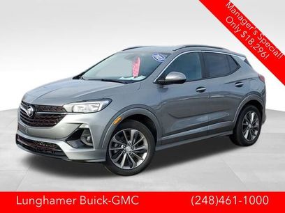 Used 2023 Buick Encore GX Select w/ Sport Touring Package