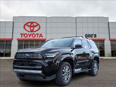 New 2025 Toyota 4Runner Limited