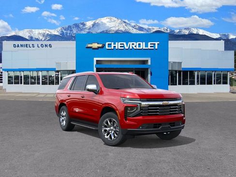 New 2025 Chevrolet Tahoe Premier image 1