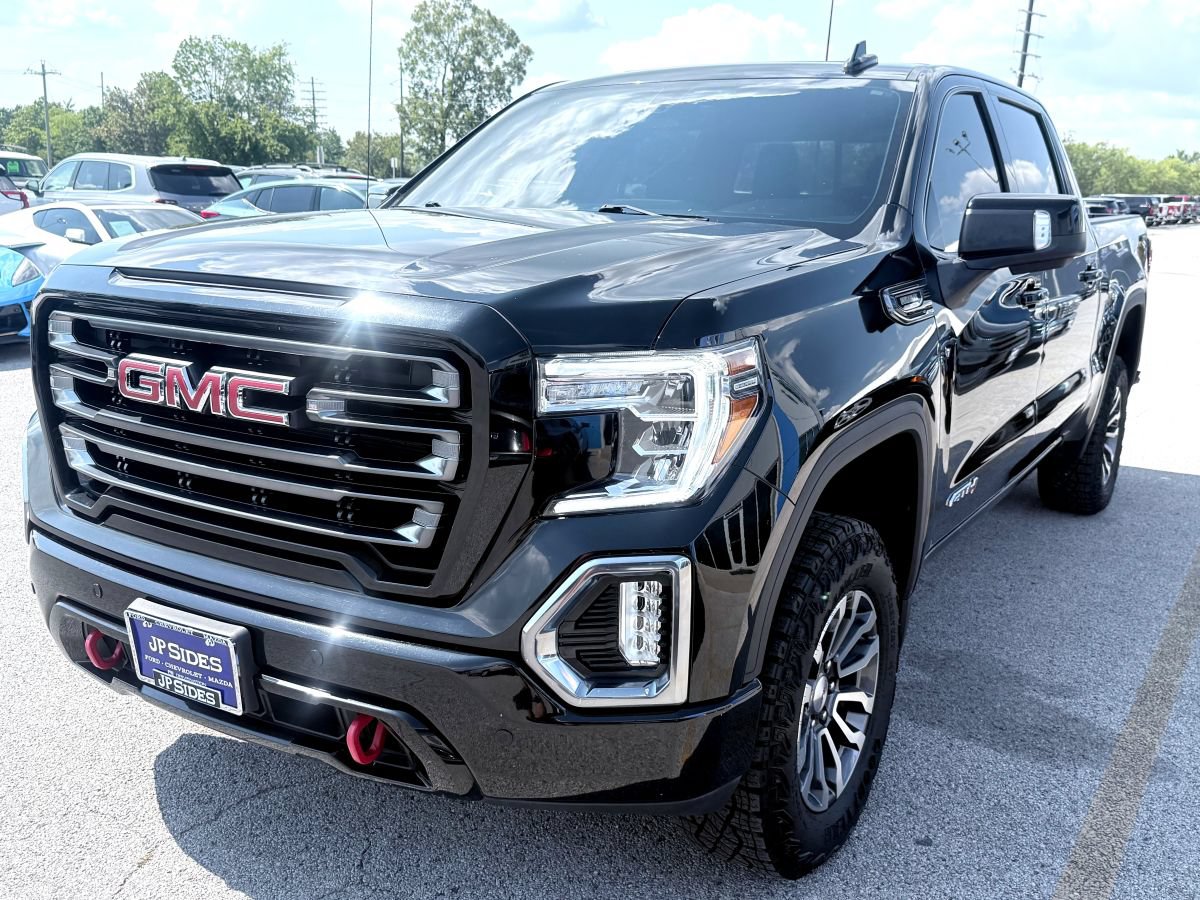 Used 2021 GMC Sierra 1500 AT4 w/ AT4 Value Package AWD/4WD image 1