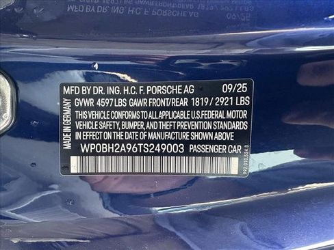 Used 2026 Porsche 911 Targa 4S AWD/4WD image 15