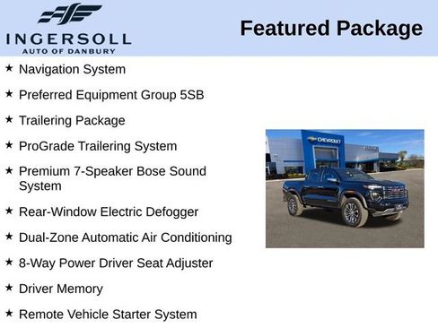 Used 2023 GMC Canyon Denali image 8