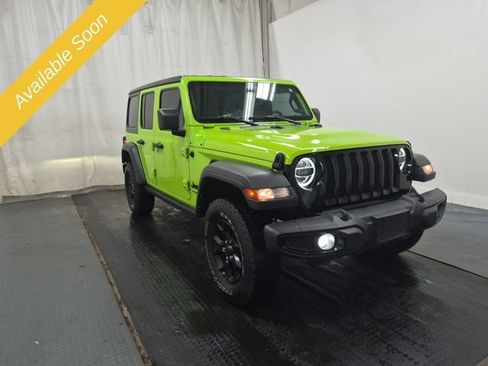 Used 2021 Jeep Wrangler Unlimited Sport AWD/4WD image 5