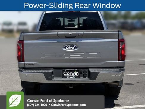 Used 2025 Ford F150 XLT w/ Equipment Group 302A MID AWD/4WD image 18