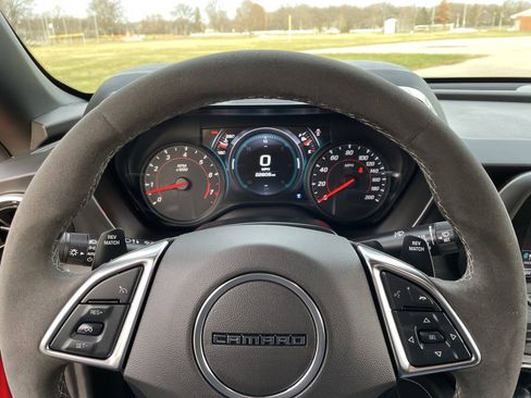 Used 2018 Chevrolet Camaro SS RWD image 51