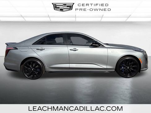 Certified 2024 Cadillac CT4 Sport w/ LPO, ONYX Package image 2
